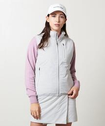 UNITED ARROWS GOLF | ＜UNITED ARROWS GOLF （ユナイテッドアローズ ゴルフ）＞ ウィメンズ パデット ベスト†(ベスト)