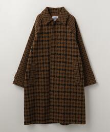 ＜COOHEM(コーヘン)＞ FELT KNIT COAT/コート