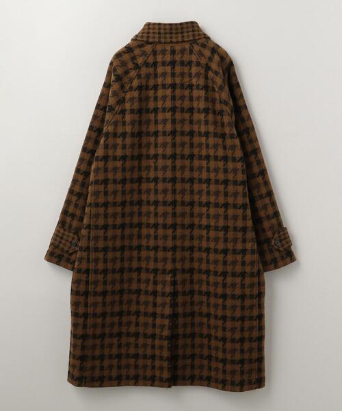 Coohem(コーヘン)の「<COOHEM(コーヘン)> FELT KNIT COAT/コート(ステンカラーコート・メンズ・ブラウン・M/L)」の2枚目の写真