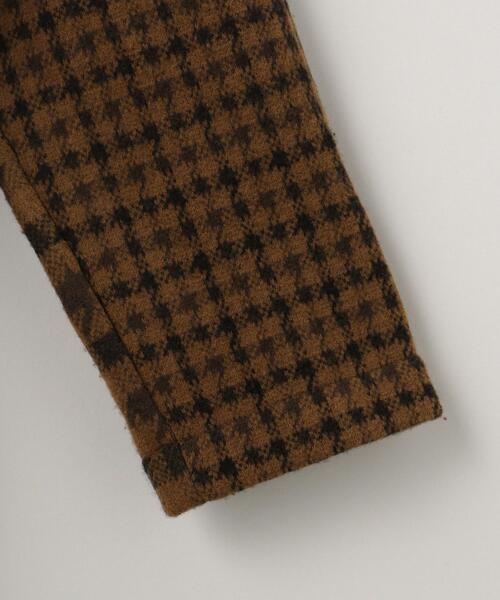 Coohem(コーヘン)の「<COOHEM(コーヘン)> FELT KNIT COAT/コート(ステンカラーコート・メンズ・ブラウン・M/L)」の4枚目の写真