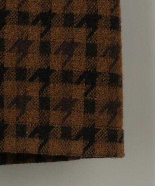 Coohem(コーヘン)の「<COOHEM(コーヘン)> FELT KNIT COAT/コート(ステンカラーコート・メンズ・ブラウン・M/L)」の5枚目の写真