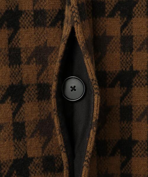 Coohem(コーヘン)の「<COOHEM(コーヘン)> FELT KNIT COAT/コート(ステンカラーコート・メンズ・ブラウン・M/L)」の7枚目の写真