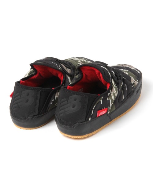 NEW BALANCE（ニューバランス）の「【New Balance(ニューバランス)】CARAVAN MOC LOW X2（スリッポン・メンズ・グリーン・26/27）」の4枚目の写真