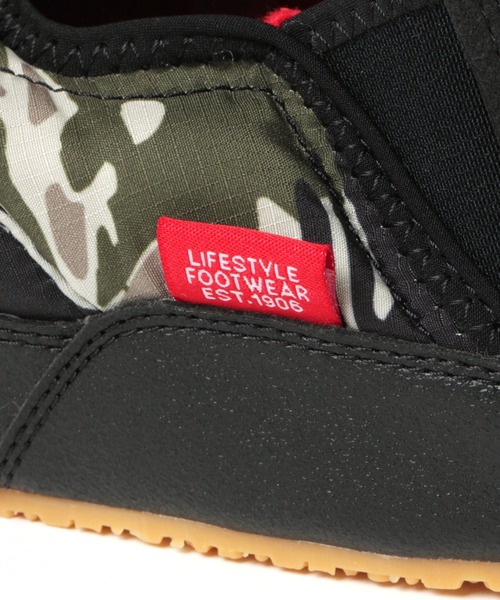 NEW BALANCE（ニューバランス）の「【New Balance(ニューバランス)】CARAVAN MOC LOW X2（スリッポン・メンズ・グリーン・26/27）」の9枚目の写真