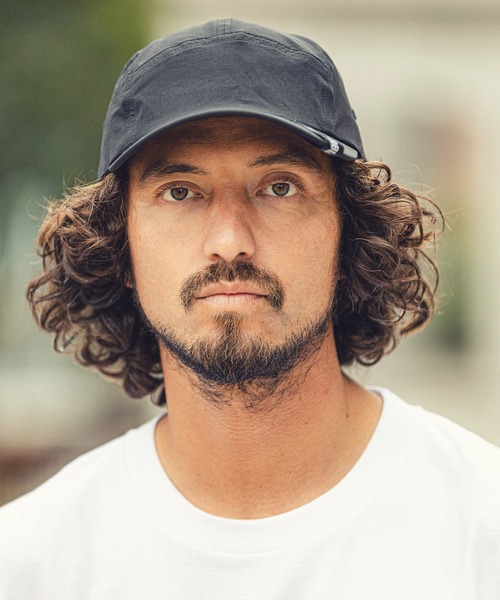 MARBLES（マーブルズ）の「mko10161-SHELTECH CAP キャップ（キャップ・メンズ・ブラック・FREE）」の2枚目の写真