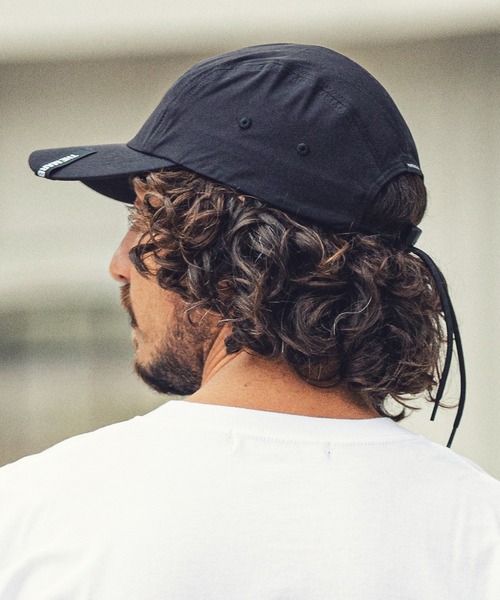 MARBLES（マーブルズ）の「mko10161-SHELTECH CAP キャップ（キャップ・メンズ・ブラック・FREE）」の3枚目の写真