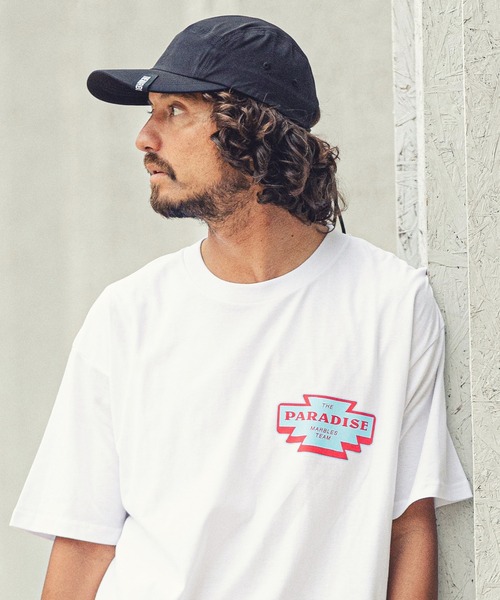 MARBLES（マーブルズ）の「mko10161-SHELTECH CAP キャップ（キャップ・メンズ・ブラック・FREE）」の4枚目の写真