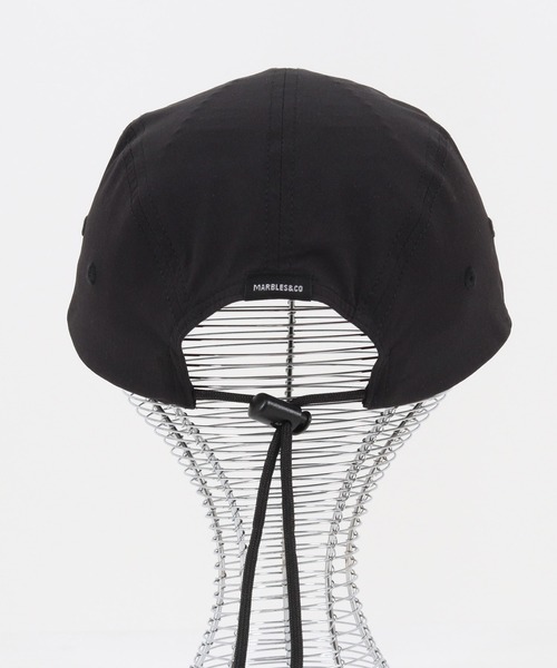 MARBLES（マーブルズ）の「mko10161-SHELTECH CAP キャップ（キャップ・メンズ・ブラック・FREE）」の9枚目の写真