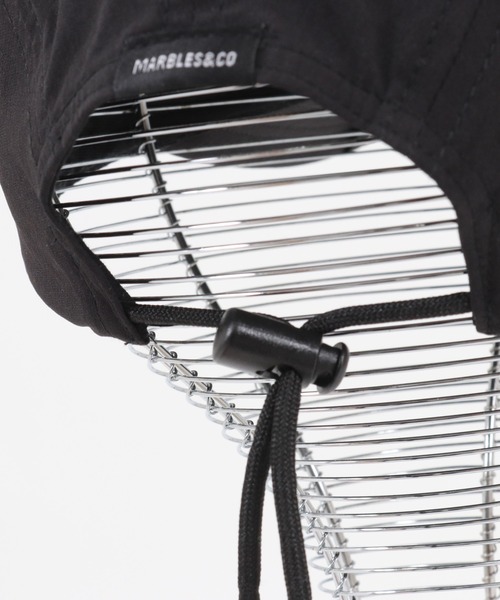 MARBLES（マーブルズ）の「mko10161-SHELTECH CAP キャップ（キャップ・メンズ・ブラック・FREE）」の11枚目の写真