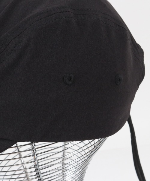 MARBLES（マーブルズ）の「mko10161-SHELTECH CAP キャップ（キャップ・メンズ・ブラック・FREE）」の13枚目の写真