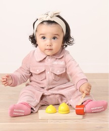 BABYDOLL（ベビードール）の「コーデュロイ ロンパース 5879B（ロンパース）」