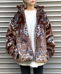 DANKE SCHON | DankeSchon/ダンケシェーン/ペイズリーブルゾン(ブルゾン)