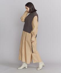 BEAUTY&YOUTH UNITED ARROWS | BY レイヤード Iラインワンピース 2(ワンピース)