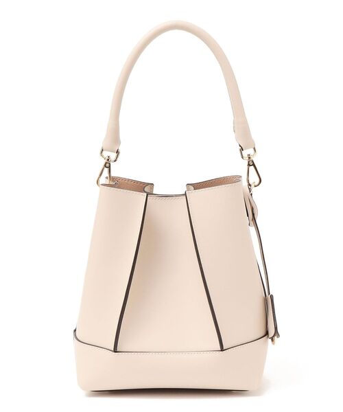 Carol J.（キャロルジェイ）の「GIANNI NOTARO CAROL J:ワンハンドルハンドバッグ◆（ショルダーバッグ・レディース・ブラック/ベージュ・ONE SIZE）」の7枚目の写真