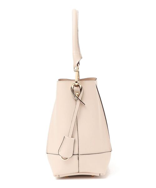 Carol J.（キャロルジェイ）の「GIANNI NOTARO CAROL J:ワンハンドルハンドバッグ◆（ショルダーバッグ・レディース・ブラック/ベージュ・ONE SIZE）」の20枚目の写真