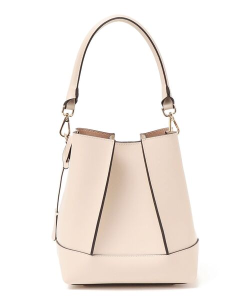 Carol J.（キャロルジェイ）の「GIANNI NOTARO CAROL J:ワンハンドルハンドバッグ◆（ショルダーバッグ・レディース・ブラック/ベージュ・ONE SIZE）」の13枚目の写真