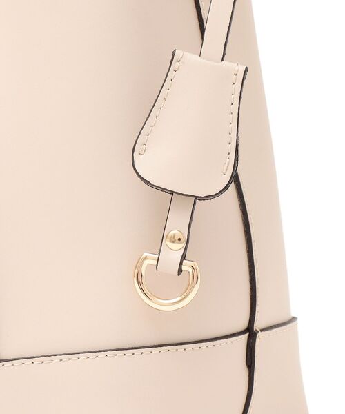 Carol J.（キャロルジェイ）の「GIANNI NOTARO CAROL J:ワンハンドルハンドバッグ◆（ショルダーバッグ・レディース・ブラック/ベージュ・ONE SIZE）」の18枚目の写真