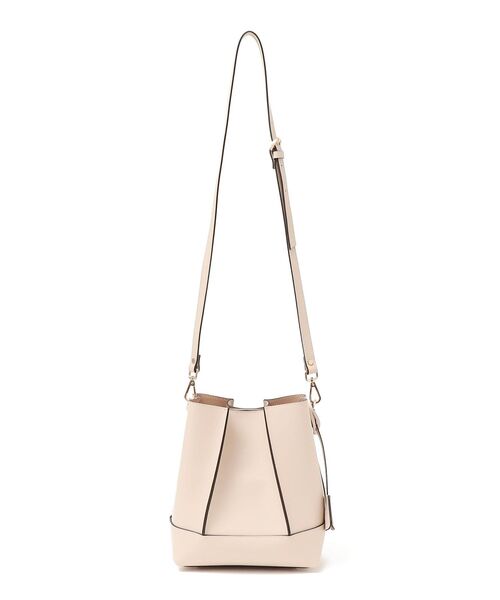 Carol J.（キャロルジェイ）の「GIANNI NOTARO CAROL J:ワンハンドルハンドバッグ◆（ショルダーバッグ・レディース・ブラック/ベージュ・ONE SIZE）」の8枚目の写真