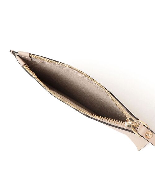 Carol J.（キャロルジェイ）の「GIANNI NOTARO CAROL J:ワンハンドルハンドバッグ◆（ショルダーバッグ・レディース・ブラック/ベージュ・ONE SIZE）」の4枚目の写真