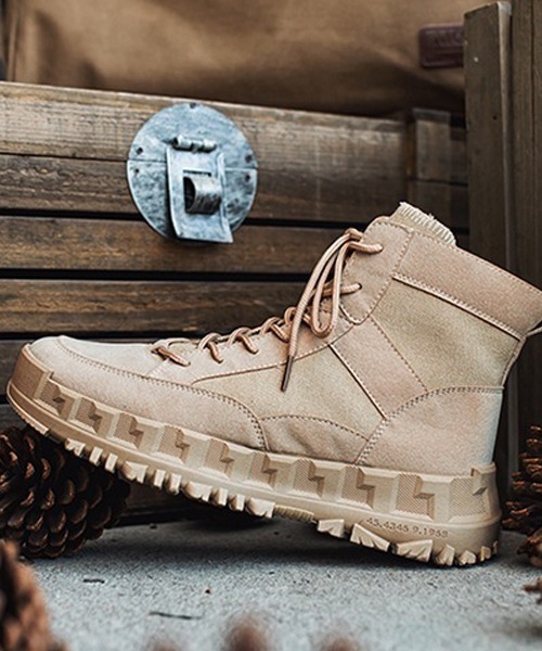 たなかミリタリーブーツ 26.5センチ たなかミリタリーふブーツ26.5