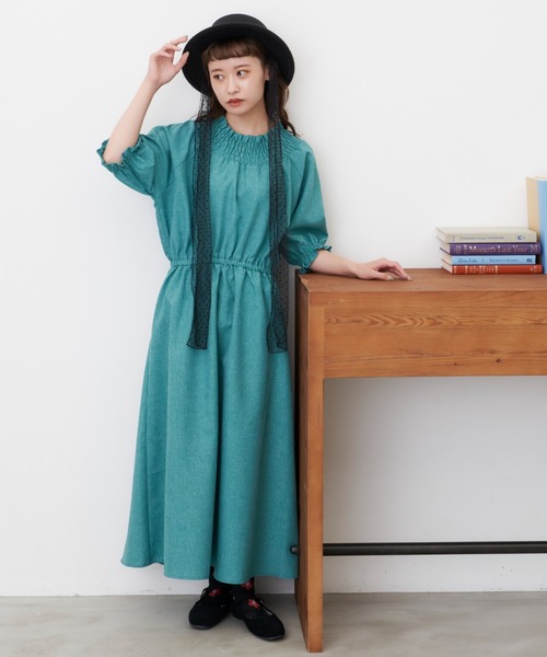 セール ブランド古着 7分袖ワンピース ワンピース Merlot メルロー のファッション通販 Zozoused