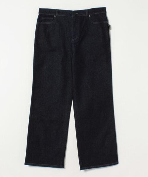agnes b.(アニエスベー)の「KA17 JEANS ジーンズ ワイド(デニムパンツ・レディース・ブルー系その他・27/29/ 26/28/30/32)」の2枚目の写真