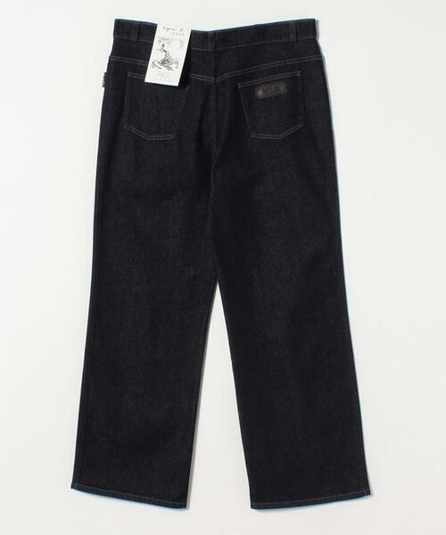 agnes b.(アニエスベー)の「KA17 JEANS ジーンズ ワイド(デニムパンツ・レディース・ブルー系その他・27/29/ 26/28/30/32)」の10枚目の写真