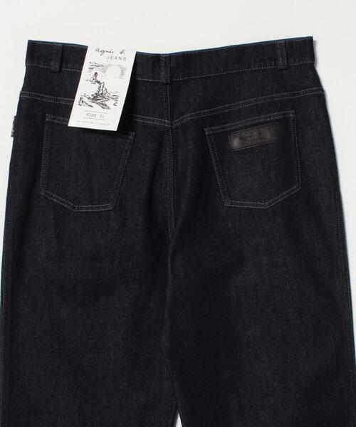 agnes b.(アニエスベー)の「KA17 JEANS ジーンズ ワイド(デニムパンツ・レディース・ブルー系その他・27/29/ 26/28/30/32)」の14枚目の写真