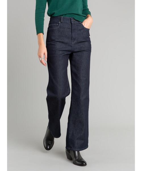 agnes b.(アニエスベー)の「KA17 JEANS ジーンズ ワイド(デニムパンツ・レディース・ブルー系その他・27/29/ 26/28/30/32)」の15枚目の写真
