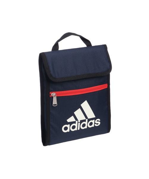 adidas（アディダス）の「adidas　タブレットケース　10.1inchi　63295（トートバッグ・キッズ・ブラック/ネイビー/ブルー・FREE）」の3枚目の写真