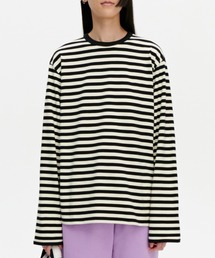 marimekko | 【kioski】 Tasaraita Taakse -shirt(Tシャツ/カットソー)