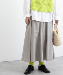 フレアマキシスカート