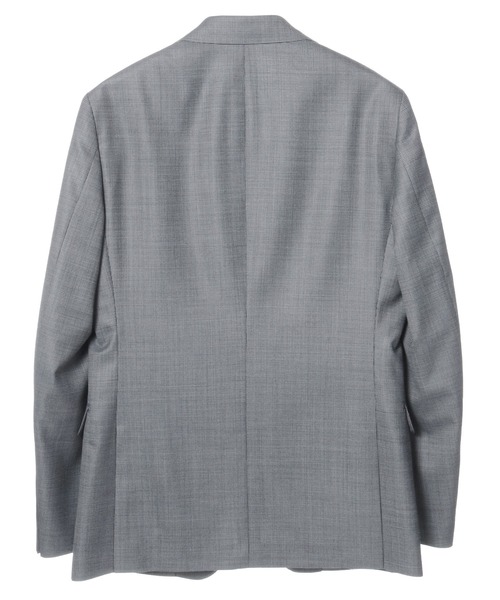 CROWDED CLOSET（クラウデッドクローゼット）の「NARROW ツイルピンヘッドスーツ/別売りベストあり/2ピースビジネスセットアップスーツ（スーツセット・メンズ・ネイビー/ブルー/グレー・04/03/02/01）」の17枚目の写真