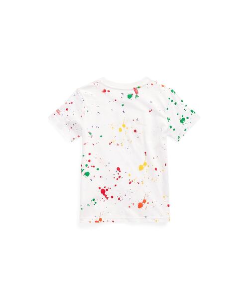 ロゴ コットン ジャージー Tシャツ ロゴ コットン ジャージー Tシャツ