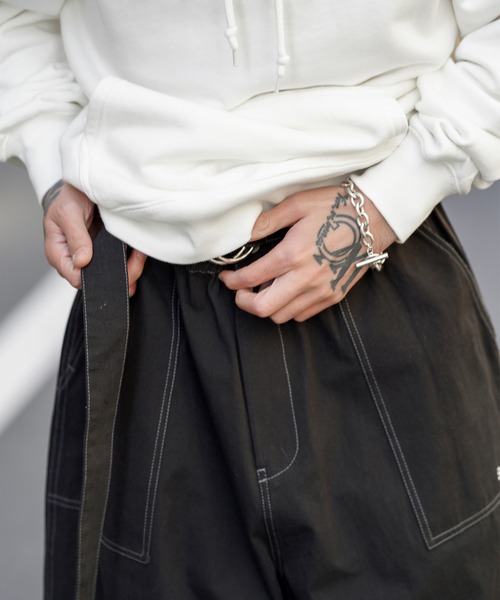 Subciety（サブサエティ）の「BAKER BAGGY PANTS（その他パンツ・メンズ・グリーン/ブラック/グレー/オリーブ・MEDIUM/X-LARGE/LARGE）」の20枚目の写真