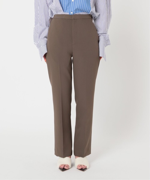 CITYSHOP（シティーショップ）の「BACK SLIT パンツ（その他パンツ・レディース・ブラック/グレー・38/36）」の19枚目の写真