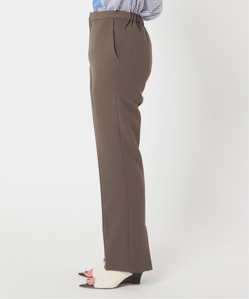 CITYSHOP（シティーショップ）の「BACK SLIT パンツ（その他パンツ・レディース・ブラック/グレー・38/36）」の4枚目の写真