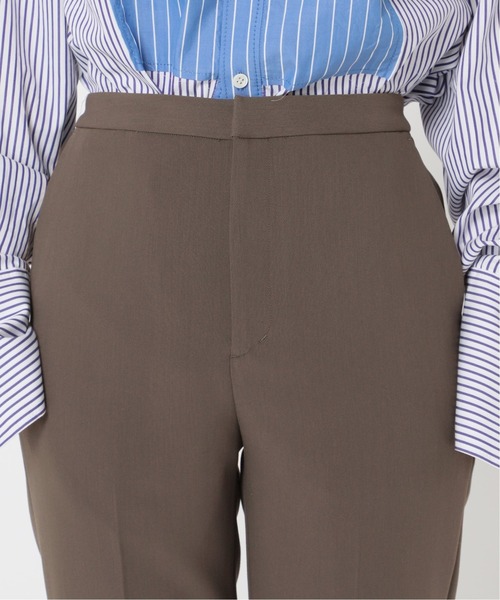 CITYSHOP（シティーショップ）の「BACK SLIT パンツ（その他パンツ・レディース・ブラック/グレー・38/36）」の14枚目の写真