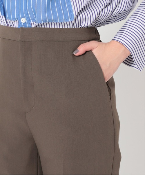 CITYSHOP（シティーショップ）の「BACK SLIT パンツ（その他パンツ・レディース・ブラック/グレー・38/36）」の22枚目の写真