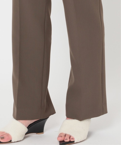 CITYSHOP（シティーショップ）の「BACK SLIT パンツ（その他パンツ・レディース・ブラック/グレー・38/36）」の12枚目の写真