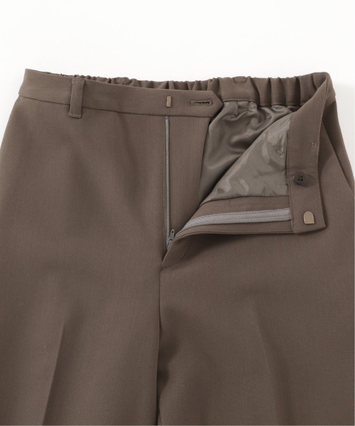 CITYSHOP（シティーショップ）の「BACK SLIT パンツ（その他パンツ・レディース・ブラック/グレー・38/36）」の10枚目の写真