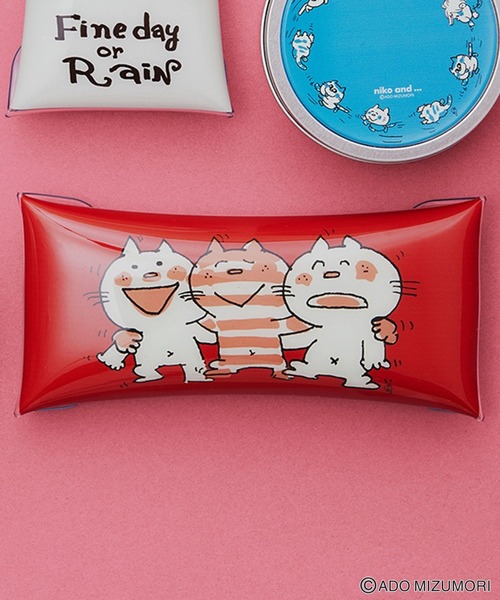 niko and（ニコアンド）の「【水森亜土】コラボ 塩ビペンケース