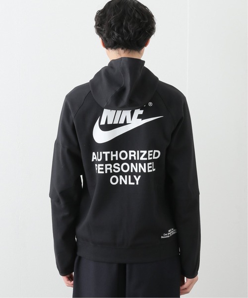 NIKE(ナイキ)の「【NIKE / ナイキ】 NSW GX AP フリース フルジップ L/S フーディ(パーカー・メンズ・ブラック/チャコールグレー・MEDIUM/LARGE)」の6枚目の写真