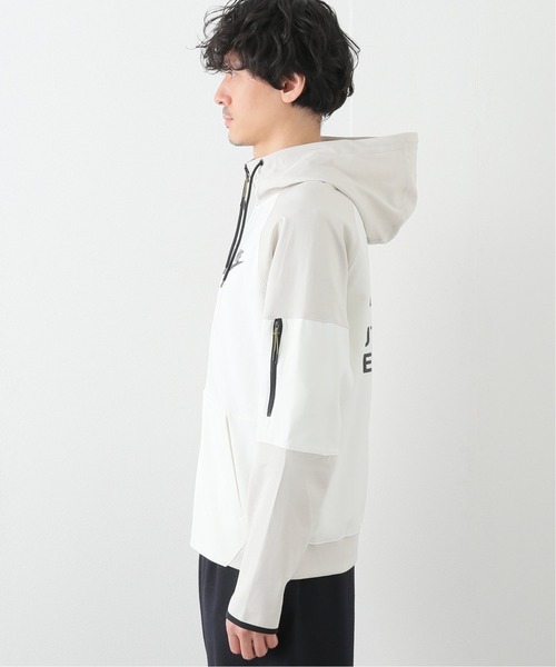 NIKE(ナイキ)の「【NIKE / ナイキ】 NSW GX AP フリース フルジップ L/S フーディ(パーカー・メンズ・ブラック/チャコールグレー・MEDIUM/LARGE)」の8枚目の写真