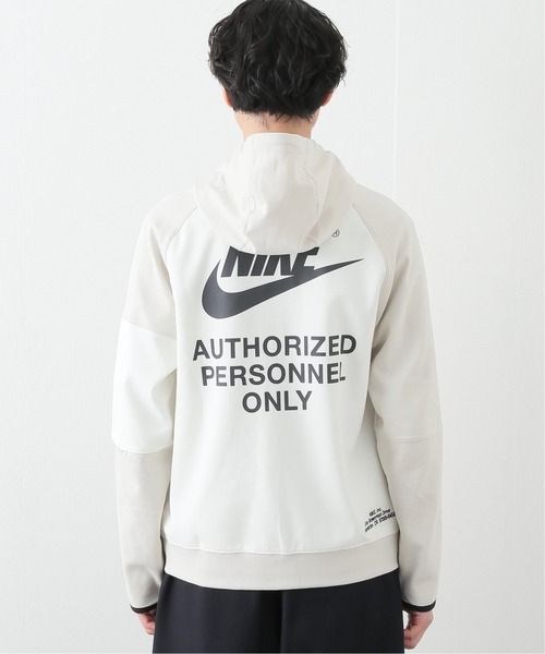 NIKE(ナイキ)の「【NIKE / ナイキ】 NSW GX AP フリース フルジップ L/S フーディ(パーカー・メンズ・ブラック/チャコールグレー・MEDIUM/LARGE)」の9枚目の写真