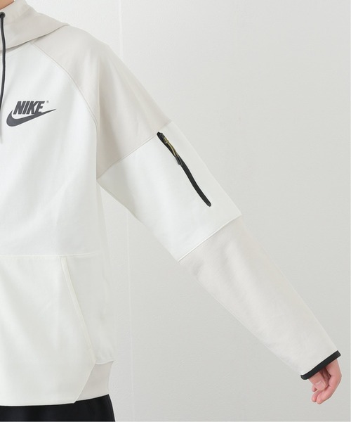 NIKE(ナイキ)の「【NIKE / ナイキ】 NSW GX AP フリース フルジップ L/S フーディ(パーカー・メンズ・ブラック/チャコールグレー・MEDIUM/LARGE)」の12枚目の写真