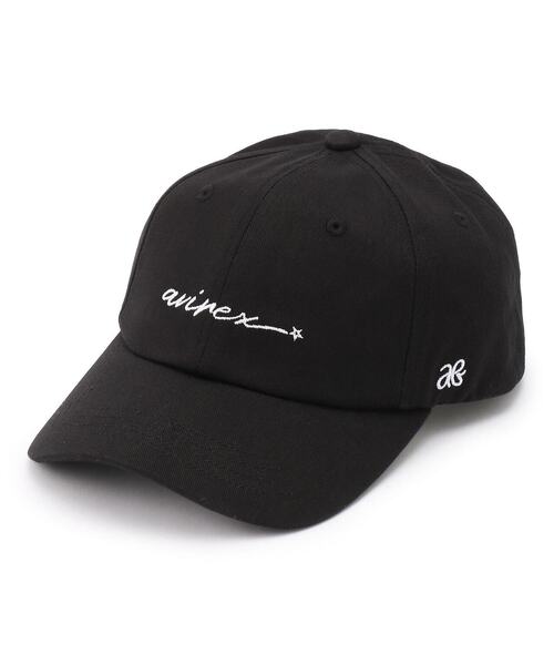 AVIREX（アヴィレックス）の「AB MARK CAP/ ABマーク キャップ（キャップ・レディース・ベージュ/ブラック/ホワイト・FREE）」の9枚目の写真