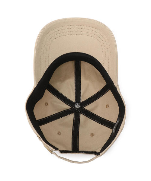 AVIREX（アヴィレックス）の「AB MARK CAP/ ABマーク キャップ（キャップ・レディース・ベージュ/ブラック/ホワイト・FREE）」の5枚目の写真