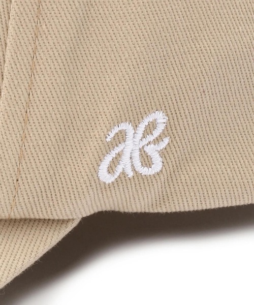 AVIREX（アヴィレックス）の「AB MARK CAP/ ABマーク キャップ（キャップ・レディース・ベージュ/ブラック/ホワイト・FREE）」の12枚目の写真