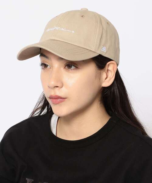 AVIREX（アヴィレックス）の「AB MARK CAP/ ABマーク キャップ（キャップ・レディース・ベージュ/ブラック/ホワイト・FREE）」の11枚目の写真